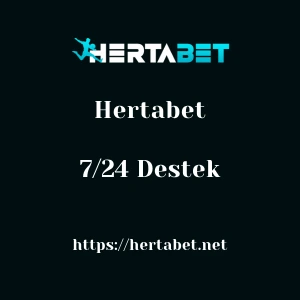 Hertabet 7/24 Destek