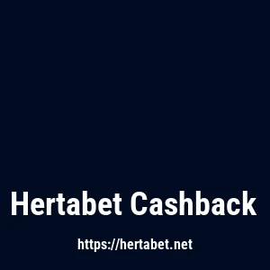 Hertabet Cashback