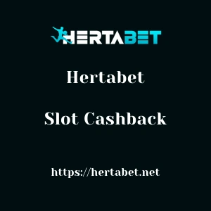 Hertabet Slot Cashback
